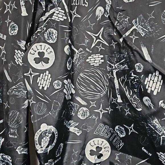 Boston Celtics The Very Warm x NBALab Reversible Windbreaker Jacket Medium New - Picture 7 of 12